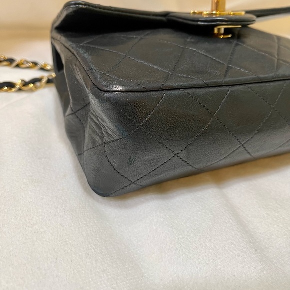 ❌SOLD❌💯Authentic Chanel Vintage Mini Square Flap Bag - Picture 9 of 12